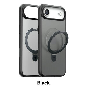 Torras Ostand Q1 Guardian Case for iPhone Air iPhone17 17Pro 17ProMax �X�^���h �����O �X�}�z�P�[�X �ϏՌ� ���� �ϋv �ی� ���� �N���A �J�o�[ �u�����h