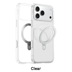 Torras Ostand Q1 Guardian Case for iPhone Air iPhone17 17Pro 17ProMax �X�^���h �����O �X�}�z�P�[�X �ϏՌ� ���� �ϋv �ی� ���� �N���A �J�o�[ �u�����h