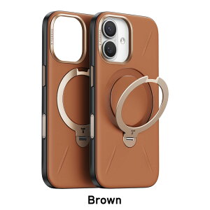 Torras Ostand Q3 ���U�[�g�[�� Case for iPhone17/17Pro/17ProMax magsafe ���C�����X�[�d�Ή� �X�}�z�P�[�X �����O ��]�X�^���h ������ �ϋv �ی� �J�o�[ �u�����h