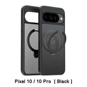 Torras Ostand Q3 Spin Case for Pixel 10ProXL 10 / 10Pro X}zJo[ ϏՌ X}zP[X Jo[ uh ی fUC܎