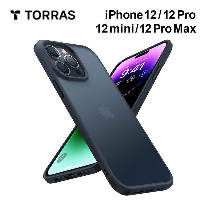 楽天市場】【ガラスフィルム同梱】 TORRAS Guardian iPhone 12/12Pro 
