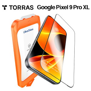 10Gg[Ń|Cg10{ Torras - UltraGlass High Definition for Google Pixel 9ProXL ϏՌ ی JیKX Ռ
