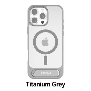 Torras iPhone16 16Plus 16Pro 16ProMax iphone�P�[�X �S�ʕی� �ϏՌ� �X�^���h �c���� ������ �u�����h �X�}�z�P�[�X �N���A ���� �J�o�[ magsafe�Ή� �}�O�Z�[�t �A�C�z�� �A�C�t�H�� Pstand Case