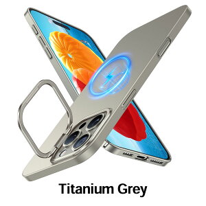 Torras Lstand SlimFit Case for iPhone16Pro 16ProMax X}zJo[ ϏՌ X}zP[X Jo[ uh iPhoneP[X magsafeΉ ACz ACzJo[ ACzP[X