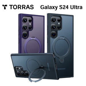Torras - UPRO Ostand Spin for Galaxy S24 Ultra P[X [}CX^h OX^h ]   ϏՌ ی ČRMILKi