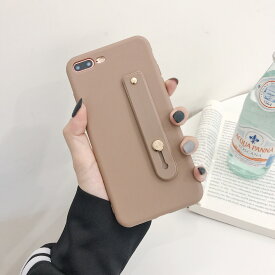 iPhoneケース 人気 ブランド 女子 大人かわいい 韓国 レディース ベルト付き バンド くすみカラー ペア カップル シンプル 持ち手付き おしゃれ シリコン おすすめ グリーン ピンク ブラウン 7 8 Plus X XS XR XSMax 11 pro promax SE 第2世代 第3世代 12 13 14 plus mini