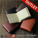 【訳あり アウトレット】二つ折り 財布 メンズ カード12枚収納 本革 オイルレザー 日本製スナップボタン ギフト Kaponコンパクト カード プレゼント キャッシュレス BOX型 小銭入れ 父の日 2つ折り 送料無料