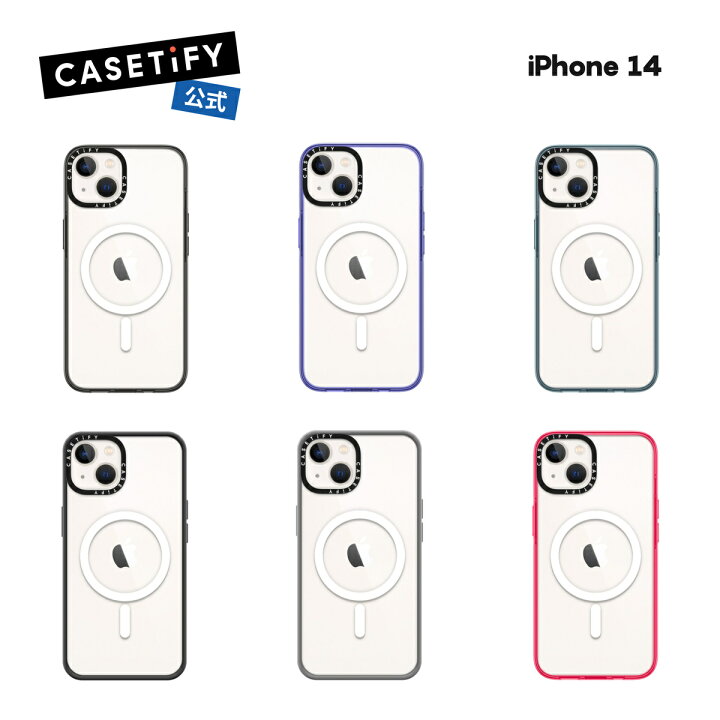 楽天市場】【公式】CASETiFY MagSafe 対応 コンパクトケース iPhone14 