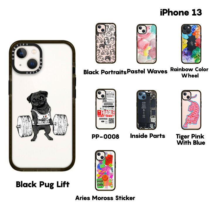 楽天市場】【公式】CASETiFY iPhone13 インパクトケース クリア 