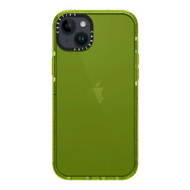 【公式】CASETiFY iPhone 14Plus インパクトケース 耐衝撃 保護ケース 透明 ワイヤレス充電に対応 グロッシー ブラック マットブラック キウイ グリーン ペリ パープル ピンク