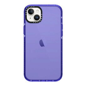 【公式】CASETiFY iPhone 14Plus インパクトケース 耐衝撃 保護ケース 透明 ワイヤレス充電に対応 グロッシー ブラック マットブラック キウイ グリーン ペリ パープル ピンク