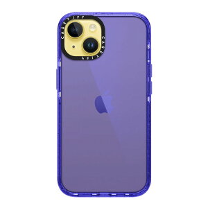 【公式】CASETiFY iPhone14 インパクトケース 耐衝撃 保護ケース 透明 ワイヤレス充電に対応 キウイ グリーン ペリ パープル ピンク