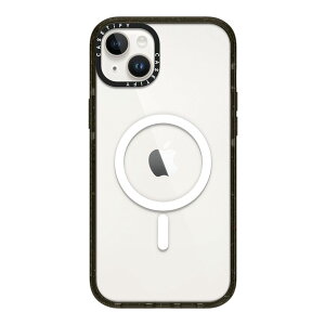 yz CASETiFY iPhone 14Plus MagSafe Ή CpNgP[X ϏՌ یP[X  CX[dɑΉ MagSafe Ή ObV[ ubN }bgubN LEC O[ ouK sN