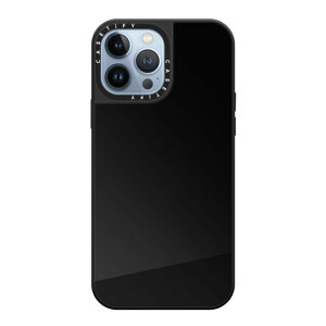 yzCASETiFY iPhone 13ProMax MagSafe Ή ~[P[X ϏՌ یP[X CX[dɑΉ MagSafe Ή Vo[ (ubNop[) ubN (ubNop[)