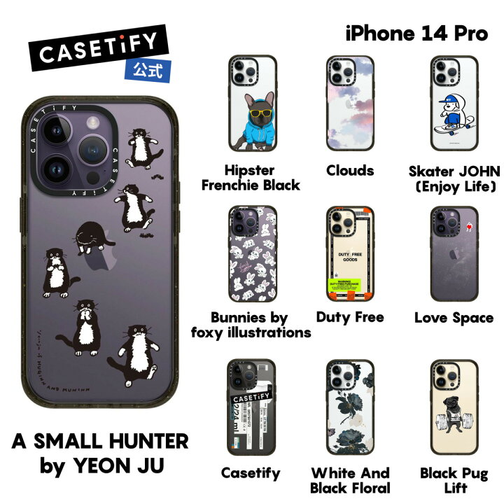 楽天市場】【公式】CASETiFY iPhone 14Pro インパクトケース クリア 