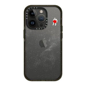 �y�����zCASETiFY iPhone 14Pro �C���p�N�g�P�[�X �N���A �u���b�N �N���A �t���X�g Duty Free Clouds Skater JOHN Bunnies Love Space Hipster Frenchie Black Floral iPhone�P�[�X iPhone 14Pro �ϏՌ� �ی�P�[�X ����