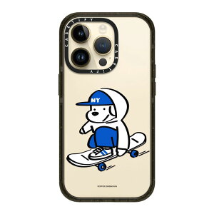 �y�����zCASETiFY iPhone 14Pro �C���p�N�g�P�[�X �N���A �u���b�N �N���A �t���X�g Duty Free Clouds Skater JOHN Bunnies Love Space Hipster Frenchie Black Floral iPhone�P�[�X iPhone 14Pro �ϏՌ� �ی�P�[�X ����