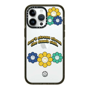 �y�����zCASETiFY iPhone 14ProMax �C���p�N�g�P�[�X �N���A �u���b�N �N���A �t���X�g Clear Polka Daub Hearts Casetify Girl and coffee Bunnies by foxy illustrations Hipster Frenchie Black iPhone�P�[�X iPhone 14ProMax �ϏՌ� ��