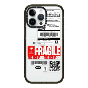 �y�����zCASETiFY iPhone 14ProMax �C���p�N�g�P�[�X �N���A �u���b�N �N���A �t���X�g Clear Polka Daub Hearts Casetify Girl and coffee Bunnies by foxy illustrations Hipster Frenchie Black iPhone�P�[�X iPhone 14ProMax �ϏՌ� ��