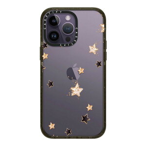 �y�����zCASETiFY iPhone 14ProMax �C���p�N�g�P�[�X �N���A �u���b�N �N���A �t���X�g Clear Polka Daub Hearts Casetify Girl and coffee Bunnies by foxy illustrations Hipster Frenchie Black iPhone�P�[�X iPhone 14ProMax �ϏՌ� ��