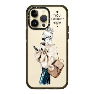 yzCASETiFY iPhone 14ProMax CpNgP[X NA ubN NA tXg Clear Polka Daub Hearts Casetify Girl and coffee Bunnies by foxy illustrations Hipster Frenchie Black iPhoneP[X iPhone 14ProMax ϏՌ 
