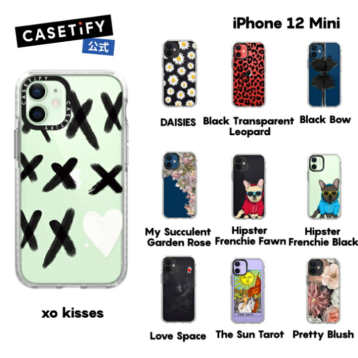 楽天市場】【公式】CASETiFY iPhone 12Mini インパクトケース クリア 