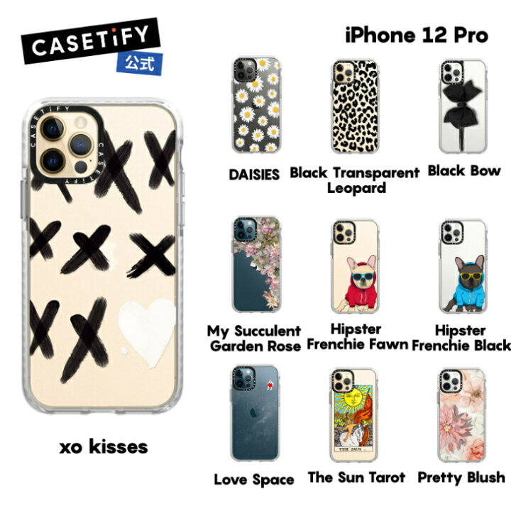 楽天市場】【公式】CASETiFY iPhone 12Pro インパクトケース クリア 