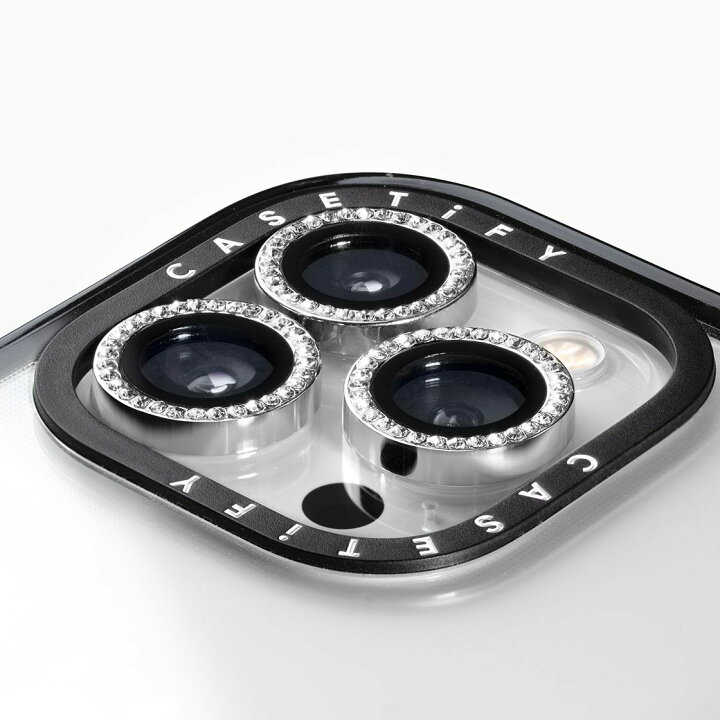 楽天市場】【公式】CASETiFY カメラレンズ 保護カバー ラインストーン  