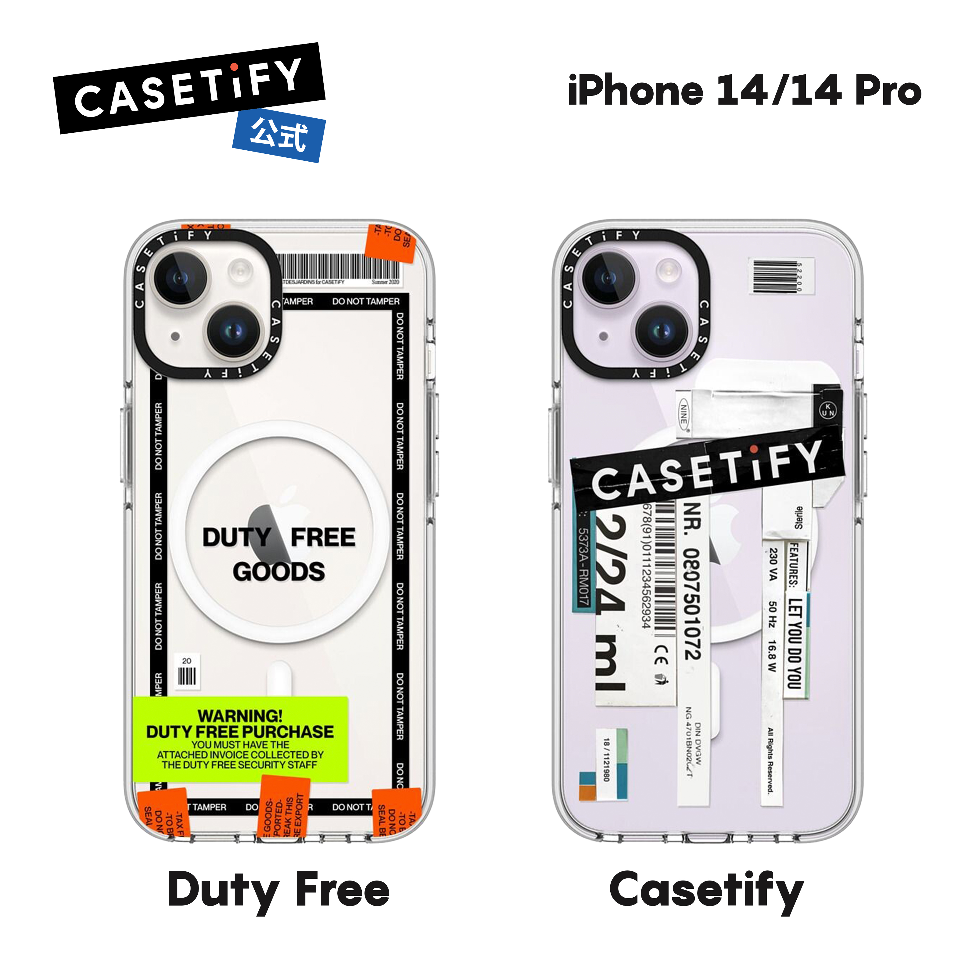 【楽天市場】【公式】 CASETiFY iPhone14 iPhone 14Pro クリア 
