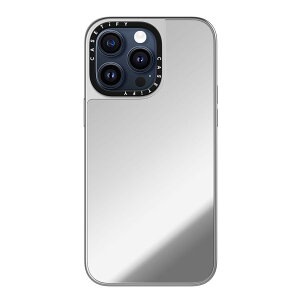 �y�����zCASETiFY iPhone 15 iPhone 15Pro iPhone 15Pro Max iPhone 15Plus MagSafe �Ή��~���[�P�[�X �V���o�[ (�u���b�N�o���p�[�j�u���b�N (�u���b�N�o���p�[) �V���o�[ (�V���o�[�o���p�[�j