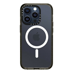 �y�����zCASETiFY iPhone1515Pro15ProMax15Plus iPhone1414Plus14Pro �C���p�N�g�P�[�X�ϏՌ��ی�P�[�X���C�����X�[�d�ɑΉ�MagSafe�Ή��R�b�g�� �L�����f�B �y�� �p�[�v�� ���b�h �}�b�g�u���b�N�N���A �u��