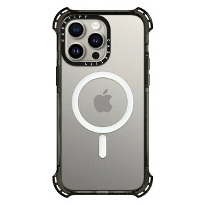 �y�����zCASETiFY iPhone 15Pro iPhone 15Pro Max iPhone 15 iPhone 15 Plus iPhone 14Pro iPhone 14Pro Max �o�E���X�P�[�X MagSafe�Ή� �N���A �u���b�N �g���v�� �u���b�N �u���[ �R�b�g�� �L�����f�B �}�b�g�u���b�N �}