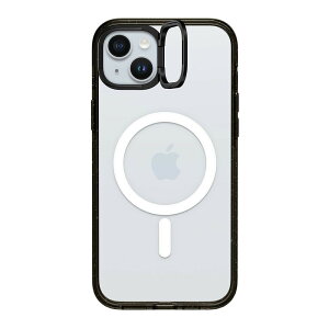 �y�����zCASETiFY iPhone 15 iPhone 15Pro iPhone 15Pro Max iPhone 15Plus �C���p�N�g�����O�X�^���h�P�[�X ���C�����X�[�d�ɑΉ� MagSafe �Ή� �N���A �u���b�N