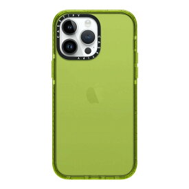 【公式】CASETiFY iPhone 14ProMax インパクトケース 耐衝撃 保護ケース 透明 ワイヤレス充電に対応 グロッシー ブラック マットブラック キウイ グリーン ペリ パープル バブルガム ピンク