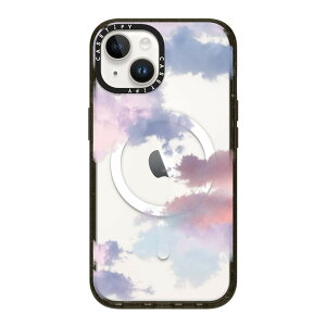 �y�����zCASETiFY iPhone14 iPhone 14Pro�C���p�N�g�P�[�X �N���A �u���b�N �N���A �t���X�g Duty Free Clouds Skater JOHN Bunnies Love Space Hipster Frenchie Black Floral Magsafe �Ή� �ϏՌ� �ی�P�[�X ����