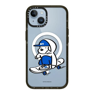 �y�����zCASETiFY iPhone14 iPhone 14Pro�C���p�N�g�P�[�X �N���A �u���b�N �N���A �t���X�g Duty Free Clouds Skater JOHN Bunnies Love Space Hipster Frenchie Black Floral Magsafe �Ή� �ϏՌ� �ی�P�[�X ����