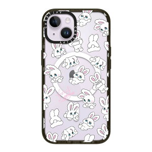 �y�����zCASETiFY iPhone14 iPhone 14Pro�C���p�N�g�P�[�X �N���A �u���b�N �N���A �t���X�g Duty Free Clouds Skater JOHN Bunnies Love Space Hipster Frenchie Black Floral Magsafe �Ή� �ϏՌ� �ی�P�[�X ����