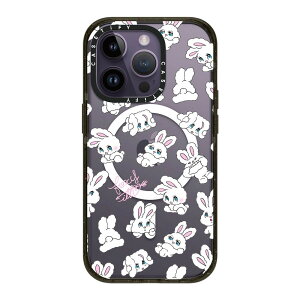 �y�����zCASETiFY iPhone14 iPhone 14Pro�C���p�N�g�P�[�X �N���A �u���b�N �N���A �t���X�g Duty Free Clouds Skater JOHN Bunnies Love Space Hipster Frenchie Black Floral Magsafe �Ή� �ϏՌ� �ی�P�[�X ����