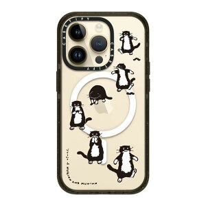 �y�����zCASETiFY iPhone14 iPhone 14Pro�C���p�N�g�P�[�X �N���A �u���b�N �N���A �t���X�g Duty Free Clouds Skater JOHN Bunnies Love Space Hipster Frenchie Black Floral Magsafe �Ή� �ϏՌ� �ی�P�[�X ����