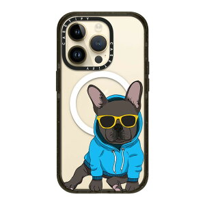 �y�����zCASETiFY iPhone14 iPhone 14Pro�C���p�N�g�P�[�X �N���A �u���b�N �N���A �t���X�g Duty Free Clouds Skater JOHN Bunnies Love Space Hipster Frenchie Black Floral Magsafe �Ή� �ϏՌ� �ی�P�[�X ����
