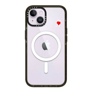 �y�����zCASETiFY iPhone14 iPhone 14Pro�C���p�N�g�P�[�X �N���A �u���b�N �N���A �t���X�g Duty Free Clouds Skater JOHN Bunnies Love Space Hipster Frenchie Black Floral Magsafe �Ή� �ϏՌ� �ی�P�[�X ����