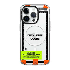 yz CASETiFY iPhone14 iPhone 14Pro NAP[X Duty Free Casetify MagSafeΉ
