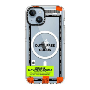 �y�����z CASETiFY iPhone14 iPhone 14Pro �N���A�P�[�X Duty Free Casetify MagSafe�Ή�