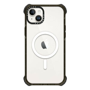 【公式】CASETiFY iPhone 14Plus MagSafe 対応 ウルトラインパクト ケース 耐衝撃 保護ケース 透明 ワイヤレス充電に対応 MagSafe 対応 グロッシー ブラック マットブラック キウイ グリーン バブルガム