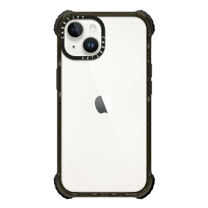 【公式】CASETiFY iPhone14 ウルトラインパクト ケース 耐衝撃 保護ケース 透明 ワイヤレス充電に対応 グロッシー ブラック マットブラック キウイ グリーン ペリ パープル