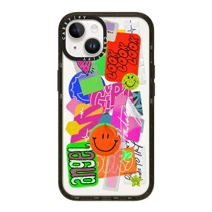 yzCASETiFY iPhone14 CpNgP[X NA ubN NA tXg Girl and coffee Baby Bear by Katie Benn Flowers Aries Moross Sticker iPhoneP[X iPhone14 ϏՌ یP[X 