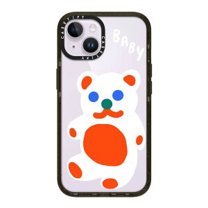 yzCASETiFY iPhone14 CpNgP[X NA ubN NA tXg Girl and coffee Baby Bear by Katie Benn Flowers Aries Moross Sticker iPhoneP[X iPhone14 ϏՌ یP[X 