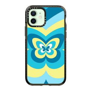 �y�����zCASETiFY iPhone12 �C���p�N�g�P�[�X �N���A �u���b�N �N���A �t���X�g Rainbow Color Wheel Hipster Frenchie Below 30 Degrees iPhone�P�[�X iPhone12 �ϏՌ� �ی�P�[�X ����