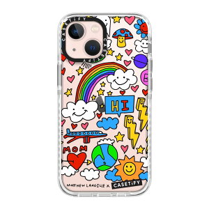 yzCASETiFY iPhone 13Mini CpNgP[X NA ubN NA tXg Duty Free Pizza Wizard Clouds Dog Park King Louis iPhoneP[X iPhone 13Mini ϏՌ یP[X 