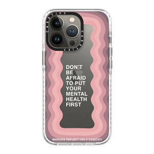 �y�����zCASETiFY iPhone 13Pro �C���p�N�g�P�[�X �N���A �u���b�N �N���A �t���X�g Duty Free Girl and coffee Pizza Wizard Clouds White Baby Bear by Katie Benn iPhone�P�[�X iPhone 13Pro �ϏՌ� �ی�P�[�X ����